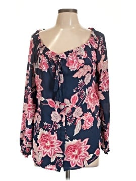 Finn & Grace Long Sleeve Blouse (view 1)