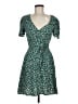 Assorted Brands Green Casual Dress Size M - photo 1