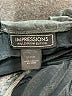Impressions Metallic Black Formal Skirt Size M - photo 4