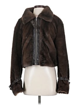 Urban Revivo Faux Fur Jacket (view 1)