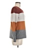 Pinque Color Block Brown Pullover Sweater Size M - photo 4