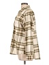 Weatherproof Plaid Ivory Long Sleeve Blouse Size L - photo 5