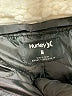 Hurley Solid Black Track Jacket Size M - photo 6