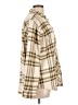 Weatherproof Plaid Ivory Long Sleeve Blouse Size L - photo 4