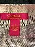 CATHERINE Catherine Malandrino 100% Acrylic Metallic Silver Pullover Sweater Size S - photo 7