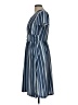 Unbranded Stripes Blue Casual Dress Size L - photo 5