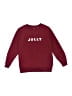 Petit Lem Burgundy Pullover Sweater Size 7 - photo 1