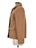 Caslon Tweed Tan Coat Size M - photo 5
