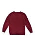 Petit Lem Burgundy Pullover Sweater Size 7 - photo 2