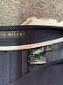 Antonio Melani Solid Blue Dress Pants Size 2 - photo 7