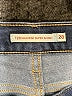 Levi's Solid Blue Jeans Size 28 waist - photo 7