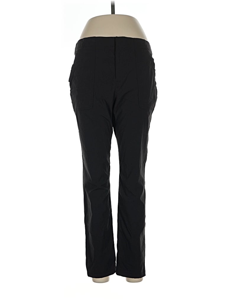 Pre-owned Eddie Bauer Active Pants In Black