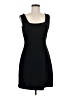 Sequin Hearts Solid Black Cocktail Dress Size 9 - photo 1