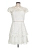 AaKaa Ivory Cocktail Dress Size L - photo 1