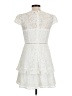 AaKaa Ivory Cocktail Dress Size L - photo 2