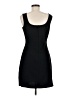 Sequin Hearts Solid Black Cocktail Dress Size 9 - photo 2