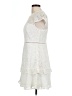 AaKaa Ivory Cocktail Dress Size L - photo 5