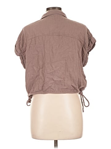 True Craft Short Sleeve Blouse (view 2)