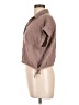 True Craft Brown Short Sleeve Blouse Size L - photo 5
