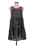 Assorted Brands 100% Rayon Gray Casual Dress One size - photo 1