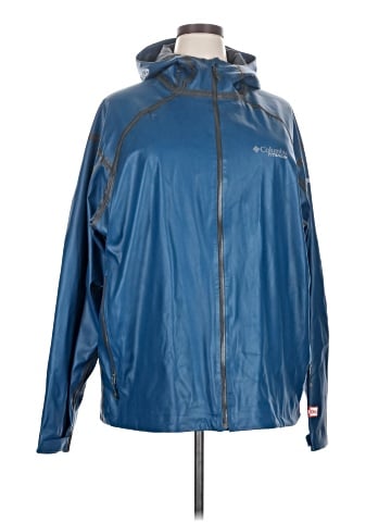 Columbia Raincoat (view 1)