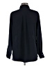 Elodie 100% Polyester Solid Black Long Sleeve Blouse Size M - photo 2