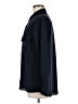 Elodie 100% Polyester Solid Black Long Sleeve Blouse Size M - photo 5
