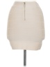 Bebe Solid Ivory Casual Skirt Size M - photo 2