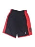 NBA 100% Polyester Color Block Red Athletic Shorts Size 8 - photo 1
