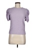 C+D+M Collection Purple Short Sleeve Top Size M - photo 1