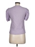 C+D+M Collection Purple Short Sleeve Top Size M - photo 2