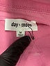 Day + Moon Solid Pink Romper Size M - photo 4