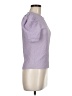 C+D+M Collection Purple Short Sleeve Top Size M - photo 4