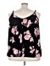 Torrid Black Sleeveless Blouse Size 3X Plus (3) - photo 2