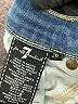 7 For All Mankind Hearts Blue Jeans Size 26 waist - photo 4