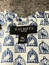 Talbots 100% Polyester Print Blue Long Sleeve Blouse Size M (petite) - photo 7