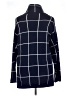 Kirundo Plaid Blue Turtleneck Sweater Size XL - photo 2