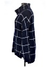 Kirundo Plaid Blue Turtleneck Sweater Size XL - photo 5