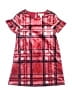 Peek... Plaid Red Dress Size 6 - photo 1