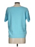 Talbots Blue Short Sleeve Top Size L - photo 2