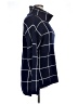 Kirundo Plaid Blue Turtleneck Sweater Size XL - photo 4