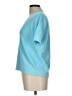 Talbots Blue Short Sleeve Top Size L - photo 5
