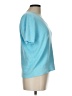 Talbots Blue Short Sleeve Top Size L - photo 4