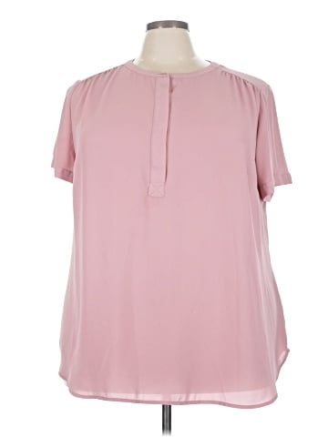 Evri Short Sleeve Blouse (view 1)