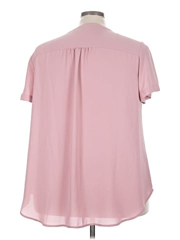 Evri Short Sleeve Blouse (view 2)