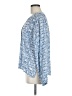 Alythea Blue Long Sleeve Blouse Size M - photo 5