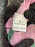 Unbranded 100% Polyester Stripes Pink Long Sleeve Blouse Size S - photo 4