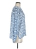 Alythea Blue Long Sleeve Blouse Size M - photo 4
