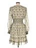Max Studio 100% Polyester Paisley Ivory Casual Dress Size L - photo 2