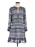 Veronica Beard 100% Silk Gray Casual Dress Size 6 - photo 1